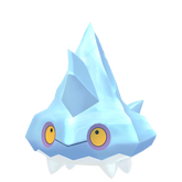 Shiny Bergmite in Legends of Arceus